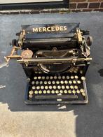 Vintage antieke Mercedes Typemachine, Ophalen