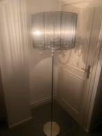 Staande lamp met doorschijnde kap, Huis en Inrichting, Lampen | Vloerlampen, Ophalen, Zo goed als nieuw, 150 tot 200 cm