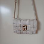 Liu Jo tasje, PU leer. Kit kleur., Ophalen of Verzenden, Zo goed als nieuw, Wit, Schoudertasje