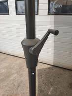 parasol met opdraaimachaniek 300cm, Ophalen, 300cm, Nieuw, Parasol