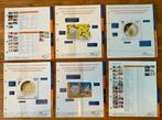 KNM Voordrukbladen Coincards (coincard catalogus), Ophalen of Verzenden, Overige waardes