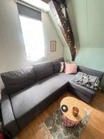 IKEA FRIHETEN slaapbank met opbergruimte, Ophalen, Tweepersoons, 140 cm, Zo goed als nieuw
