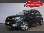 Dacia Sandero 0.9 TCe Stepway Tech Road Airco Navigatie Trek, Auto's, 898 cc, Stof, Met garantie (alle), Bedrijf