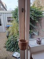 Hangpot rotan H&M, Tuin en Terras, Ophalen, Overige materialen, Rond, Binnen