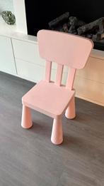 Mammut zachtroze kinderstoel Ikea, Ophalen, Zo goed als nieuw, Stoel(en)