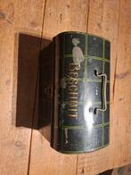 Beschuittrommeltje  groen, Verzamelen, Spaarpotten, Ophalen of Verzenden, Zo goed als nieuw, Steen, Aardewerk of Keramiek, Dier