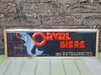 Reclamebord Orval, Ophalen of Verzenden, Zo goed als nieuw, Reclamebord, Plaat of Schild, Overige merken