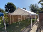 Grote en makkelijk op te zetten partytenten 8x4 en 4x4 meter, Tuin en Terras, Partytenten, Ophalen, Gebruikt, Opvouwbaar, Partytent