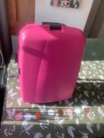 Koffer trolley bagagekoffer handbagage pink roze, Slot, 35 tot 45 cm, Minder dan 50 cm, Ophalen of Verzenden