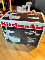 KitchenAid Voedselvermaler - Nieuwstaat!, Ophalen of Verzenden, Zo goed als nieuw, Vaatwasserbestendig, Minder dan 1 liter