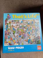 That's life puzzel. 1000 stukjes. Compeet, Ophalen of Verzenden, Zo goed als nieuw