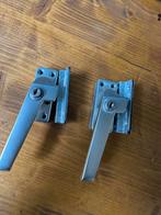 2x AXA 3319 Raamboom Aluminium F2 Linkswijzend Cilinderslot, Doe-het-zelf en Verbouw, Hang- en Sluitwerk, Ophalen, Gebruikt, Overige materialen