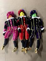 Sinterklaas zwarte pieten poppen 6 stuks, Diversen, Sinterklaas, Ophalen, Gebruikt