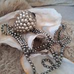 Zilverglas druiventrosje 12 cm., Ophalen of Verzenden