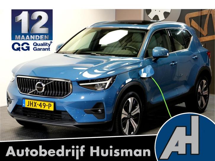 Volvo XC40 1.5 T5 Plug-in Hybrid 193kW/262pk DCT7 Ultimate B, Auto's, Volvo, Bedrijf, Te koop, XC40, ABS, Achteruitrijcamera, Adaptieve lichten