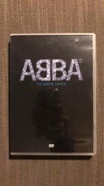 ABBA - Number ones dvd, Cd's en Dvd's, Dvd's | Muziek en Concerten, Ophalen of Verzenden, Zo goed als nieuw