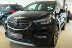 Opel Mokka X 1.4 Turbo 4x4 153pk Innovation Leder, Stoel en, Auto's, Automaat, Lichtsensor, 15 km/l, Zwart