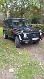Mercedes G-klasse 400 CDI V8 - lichte vracht, Ophalen