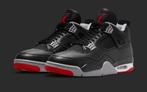 Jordan 4 Retro Bred Reimagined 44,5 DS, Nieuw, Jordan, Ophalen of Verzenden, Sneakers of Gympen