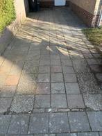 Grindtegels terrastegels., Tuin en Terras, Ophalen of Verzenden, Gebruikt, Beton, Terrastegels