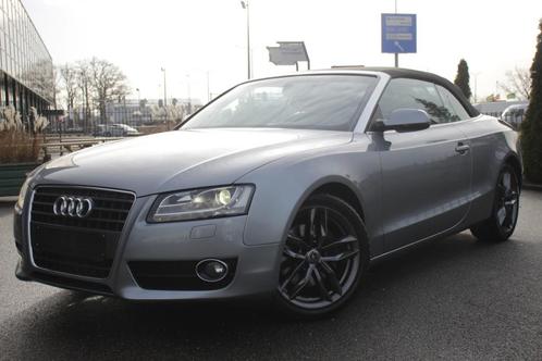 Audi A5 Cabriolet 2.0 TFSI TREKHAAK 211PK Airco NETTE AUTO!, Auto's, Audi, Bedrijf, Te koop, A5, ABS, Airbags, Airconditioning