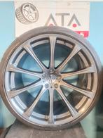 22 inch Dähler Autom Velgen 12J steek 5x120 Rang Rover, Ophalen, Gebruikt, 295 mm, Banden en Velgen