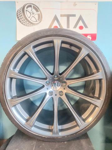 22 inch Dähler Autom Velgen 12J steek 5x120 Rang Rover beschikbaar voor biedingen