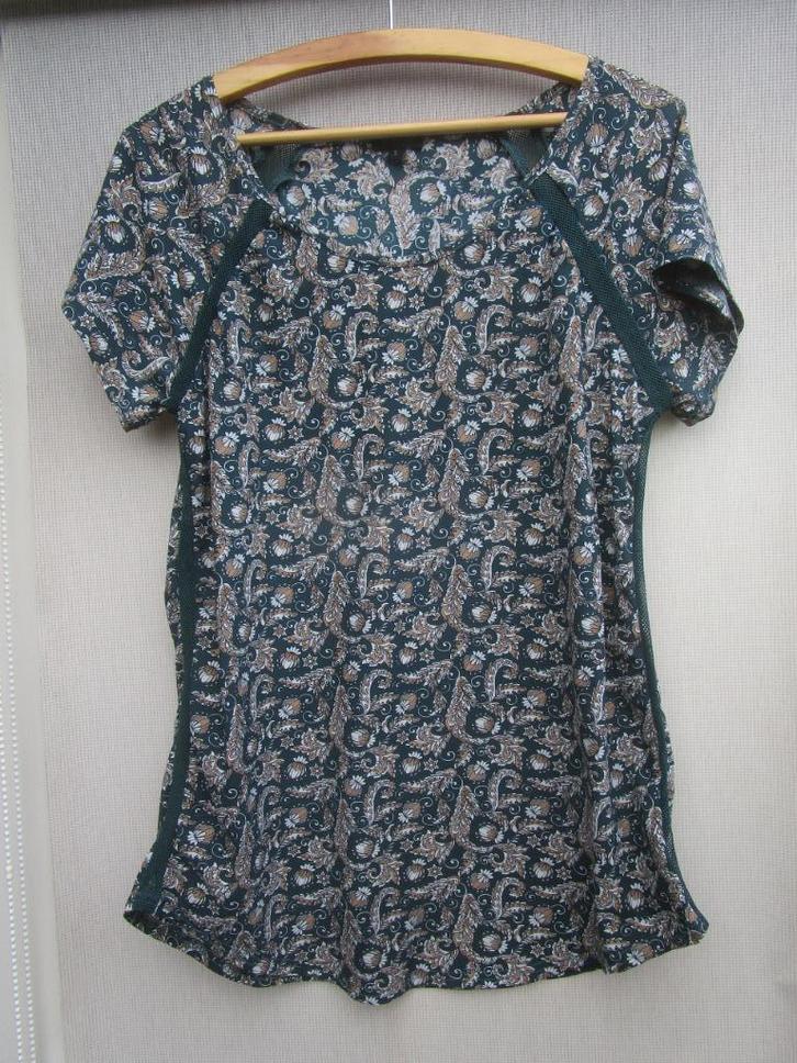 Tuniek/lang shirt G-MAX mt  40  blauw, Kleding | Dames, Blouses en Tunieken, Zo goed als nieuw, Maat 38/40 (M), Blauw, Ophalen of Verzenden