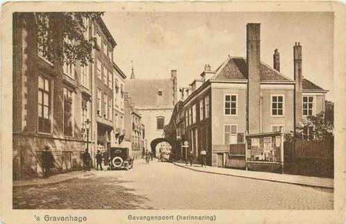 (301-012-051) Den Haag Gevangenpoort, Verzamelen, Ansichtkaarten | Nederland, Zuid-Holland, Verzenden