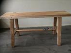 Bankje hout, Old teak wooden bench,Pole to Pole, Huis en Inrichting, Nieuw, Ophalen
