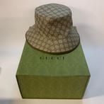 Gucci GG Supreme Tender bucket hat in beige and ebony