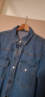 Lange spijkerblouse, Blauw, Ophalen, Maat 38/40 (M), Onbekend