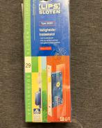 Lips sloten veilingheids insteekslot, Doe-het-zelf en Verbouw, Hang- en Sluitwerk, Ophalen of Verzenden, Nieuw, Slot