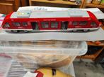 Rode Speelgoedtrein (1 deurtje zit los), Ophalen of Verzenden, Gebruikt, Losse stenen, Lego