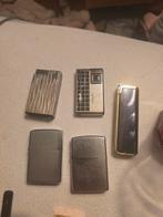 Collectie van diverse aanstekers, waaronder Zippo, Ophalen of Verzenden, Gebruikt, Overige typen