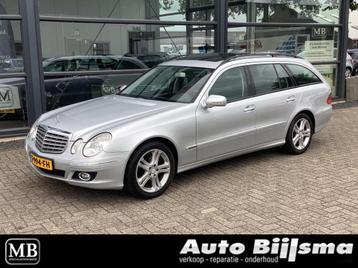 Mercedes E-klasse Estate 200 K. Elegance Automaat, schuifdak beschikbaar voor biedingen