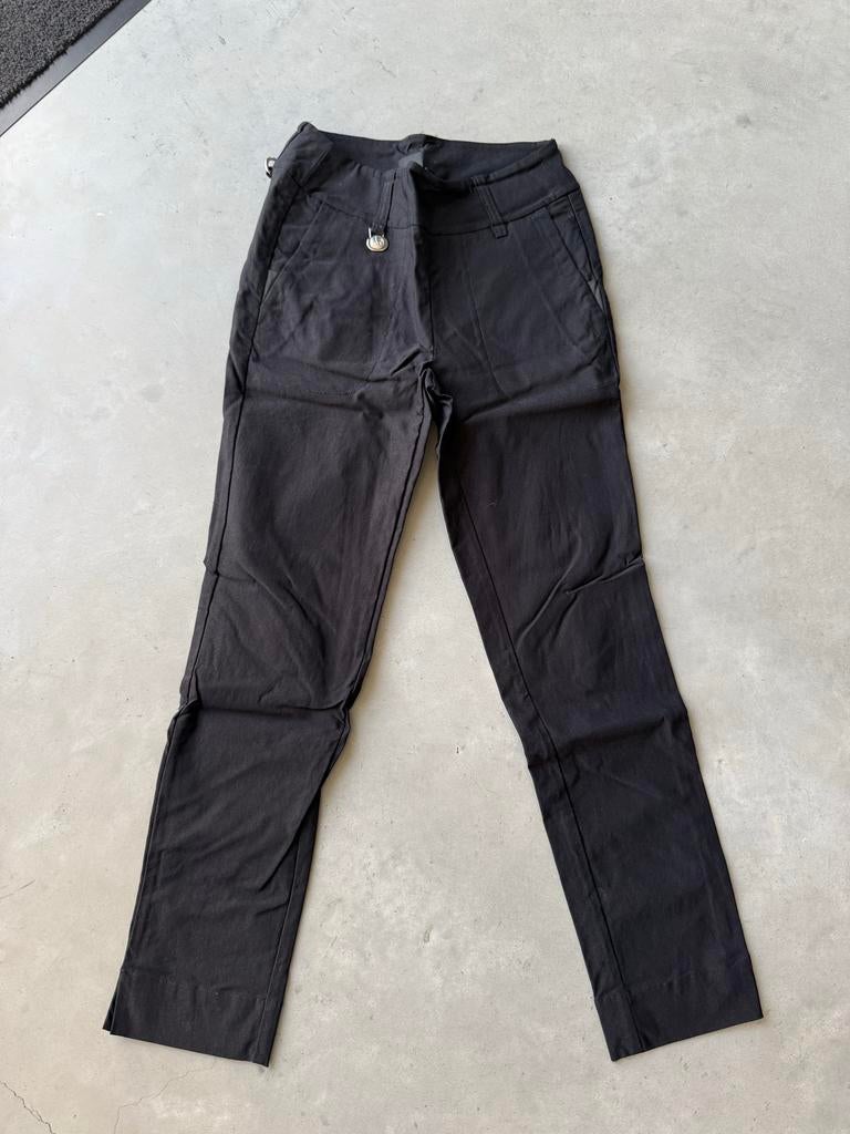 Daily Sports Zwarte Golfbroek Maat 36, Kleding | Dames, Zwart, Ophalen of Verzenden, Zo goed als nieuw, Maat 36 (S)