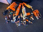Nerf Geweren, 8 Stuks met Accessoires, Ophalen, Gebruikt