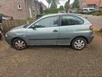 Seat Ibiza 1.4 16V 55KW 2003 Groen, Auto's, Seat, Voorwielaandrijving, 15 km/l, 74 pk, 4 cilinders