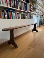 Lange houten bank (schoolbank , kerkbank), Antiek en Kunst, Ophalen