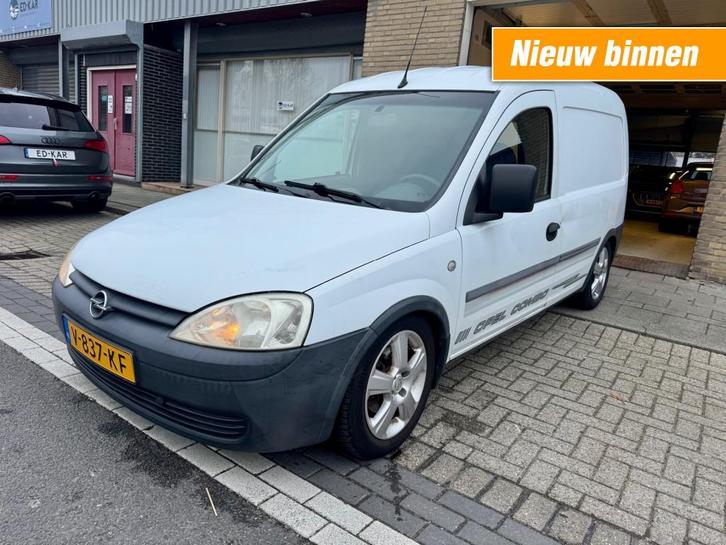 Opel COMBO 1.6 Comfort AIRCO LMV SCHUIFDEUR NETTE AUTO, Auto's, Bestelauto's, Bedrijf, Airbags, Airconditioning, Centrale vergrendeling