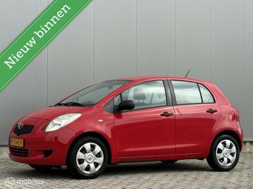 Toyota Yaris 1.0 VVTi Terra - airco - APK tot 05-2026 beschikbaar voor biedingen