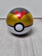 Level Ball tin (leeg) Pokémon TCG, Zo goed als nieuw, Verzenden
