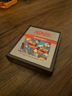 Atari 2600 mario bros silver label, 1 speler, Ophalen of Verzenden, Zo goed als nieuw, Vanaf 3 jaar