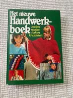 Het nieuwe handwerkboek, Ophalen of Verzenden, Zo goed als nieuw, Haken, Patroon of Boek