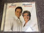 CD Frans Bauer en Marianne Weber, Cd's en Dvd's, Cd's | Nederlandstalig, Verzenden, Gebruikt, Levenslied of Smartlap