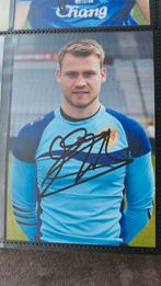 Foto originele handtekening Mignolet Club Brugge Liverpool, Ophalen of Verzenden, Zo goed als nieuw, Buitenlandse clubs, Spelerskaart