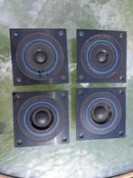 Philips tweeters en midden rang speakers, Philips, Gebruikt, Ophalen of Verzenden, 60 tot 120 watt