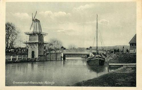 (388-513-041) Heemstede Groenendaal Molentje, Verzamelen, Ansichtkaarten | Nederland, Noord-Holland, Verzenden