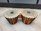 Dubbele djembe/ bongo's, Muziek en Instrumenten, Percussie, Ophalen, Gebruikt, Trommel
